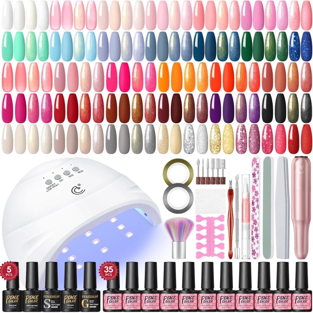 Avis kit semi permanent Peacecolor
