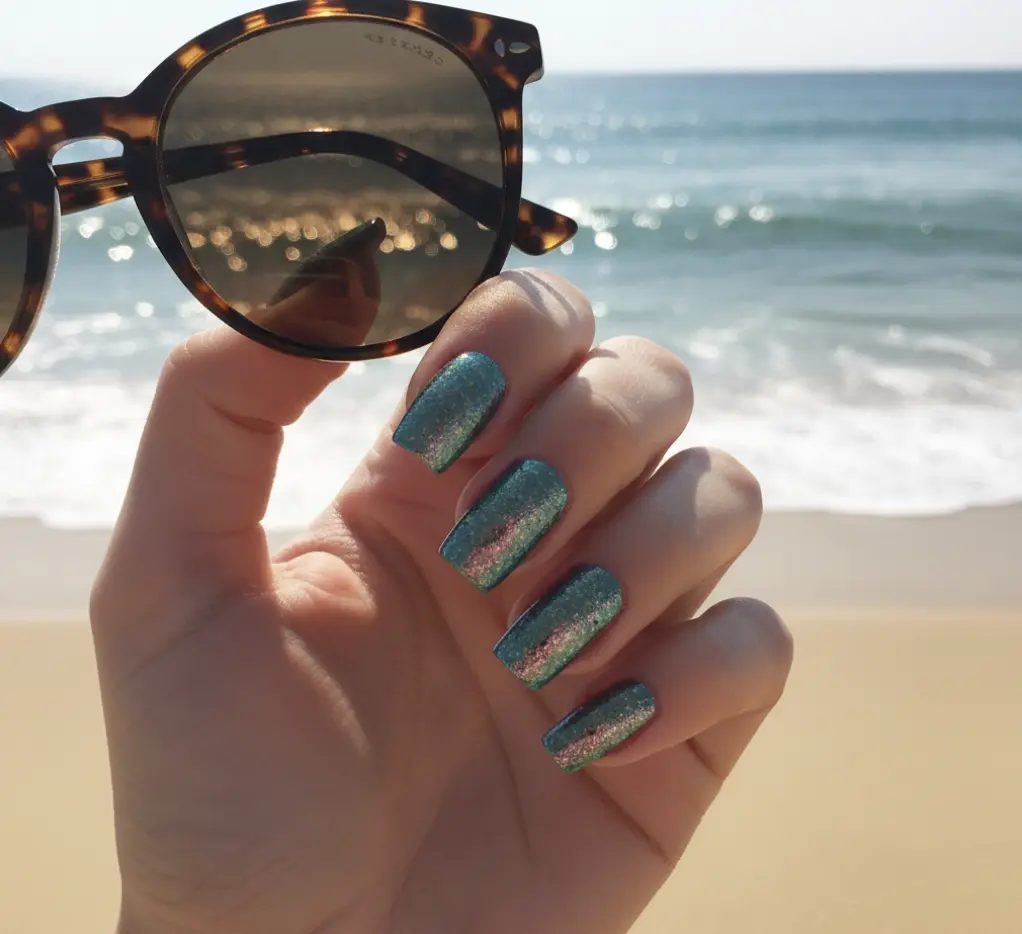 Ongles sirène