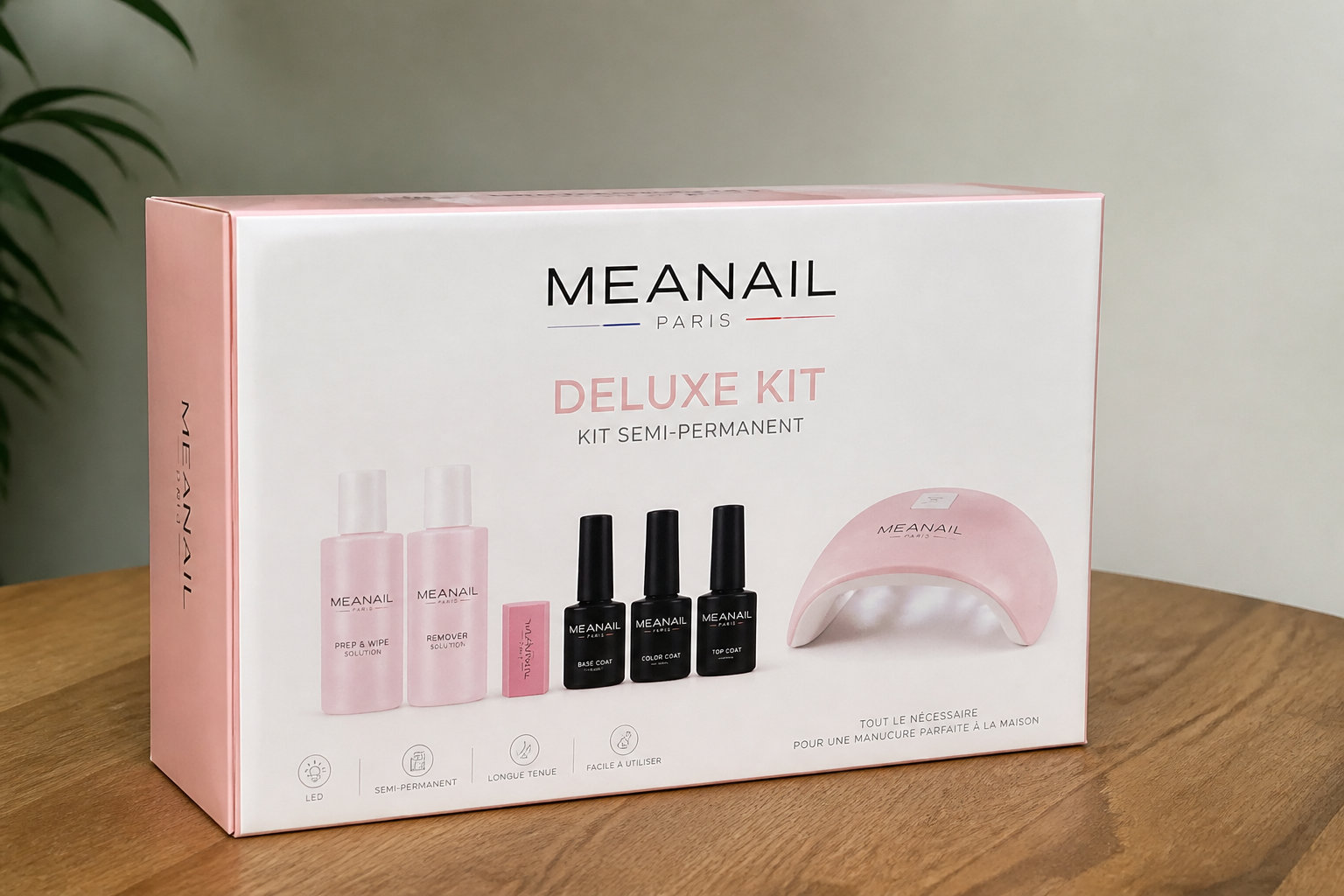 🇫🇷 Meanail Paris : le coffret complet pour débuter sans fausse note