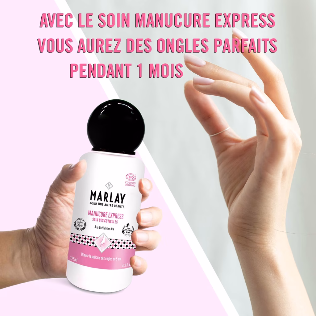 Lotion soin mains et ongles Marlay Cosmetics