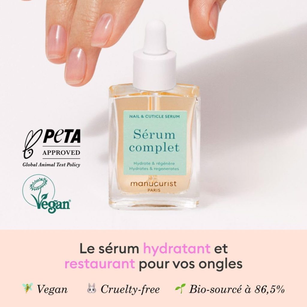 Sérum hydratant ongles Manucurist