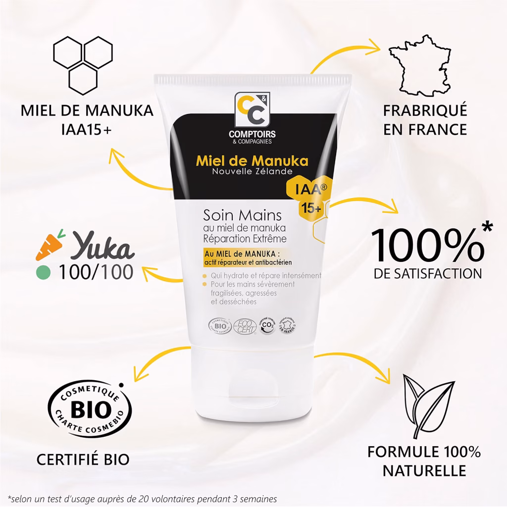 Soin réparation extrême mains et ongles