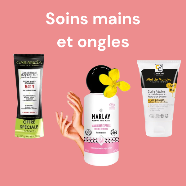 Soins mains et ongles