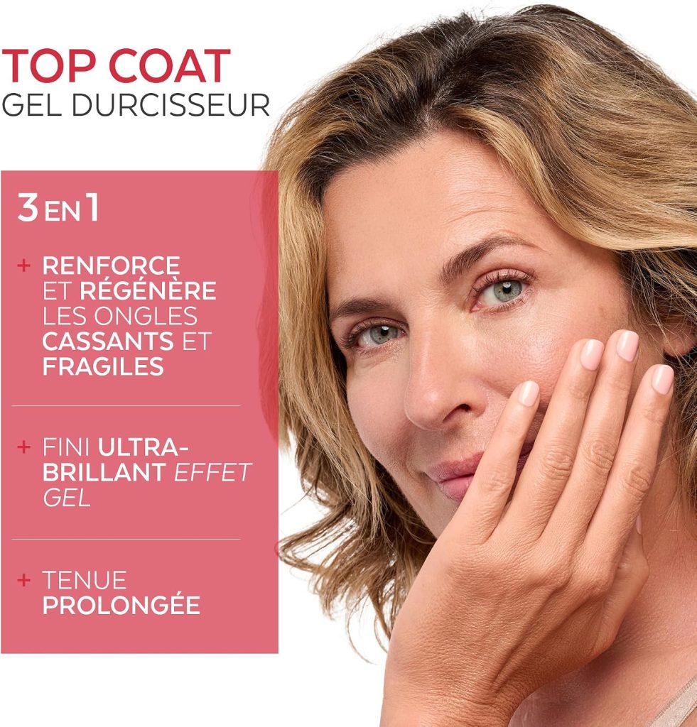 Top coat longue tenue Poderm